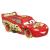 CARS GLOW RACERS MASINUTA METALICA FULGER MCQUEEN 1:55 SuperHeroes ToysZone