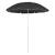 Umbrelă de soare exterior, stâlp din oțel, antracit, 180 cm GartenMobel Dekor