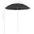 Umbrelă de soare exterior, stâlp din oțel, antracit, 180 cm GartenMobel Dekor