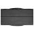 Genți depozitare perne, 2 buc., negru, 150x75x75 cm polietilenă GartenMobel Dekor