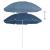 Umbrelă de soare de exterior, stâlp din oțel, albastru, 180 cm GartenMobel Dekor