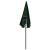 Umbrelă de grădină cu stâlp, verde, 200x130 cm GartenMobel Dekor