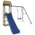 Set de joacă pentru exterior, lemn de pin impregnat GartenMobel Dekor