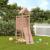 Căsuță de joacă cu perete de cățărat, lemn masiv douglas GartenMobel Dekor