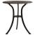 Set mobilier bistro, 3 piese, bronz, aluminiu turnat GartenMobel Dekor