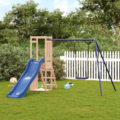 Set de joacă pentru exterior, lemn masiv de pin GartenMobel Dekor