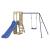 Set de joacă pentru exterior, lemn de pin impregnat GartenMobel Dekor