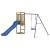 Set de joacă pentru exterior, lemn de pin impregnat GartenMobel Dekor