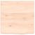 Blat de baie, 40x40x(2-4) cm, lemn masiv netratat GartenMobel Dekor