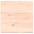 Blat de baie, 40x40x(2-6) cm, lemn masiv netratat GartenMobel Dekor