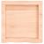 Blat de baie, 40x40x(2-6) cm, lemn masiv netratat GartenMobel Dekor