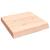 Blat de baie, 40x40x(2-6) cm, lemn masiv netratat GartenMobel Dekor