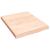 Blat de baie, 40x50x(2-4) cm, lemn masiv netratat GartenMobel Dekor