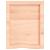 Blat de baie, 40x50x(2-4) cm, lemn masiv netratat GartenMobel Dekor