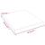 Blat de baie, 40x50x(2-4) cm, lemn masiv netratat GartenMobel Dekor