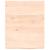 Blat de baie, 40x50x(2-4) cm, lemn masiv netratat GartenMobel Dekor