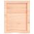 Blat de baie, 40x50x(2-6) cm, lemn masiv netratat GartenMobel Dekor