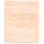 Blat de baie, 40x50x(2-6) cm, lemn masiv netratat GartenMobel Dekor