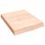 Blat de baie, 40x50x(2-6) cm, lemn masiv netratat GartenMobel Dekor