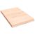 Blat de baie, 40x60x(2-4) cm, lemn masiv netratat GartenMobel Dekor
