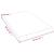 Blat de baie, 40x60x(2-4) cm, lemn masiv netratat GartenMobel Dekor