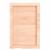 Blat de baie, 40x60x(2-4) cm, lemn masiv netratat GartenMobel Dekor