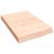Blat de baie, 40x60x(2-6) cm, lemn masiv netratat GartenMobel Dekor
