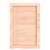 Blat de baie, 40x60x(2-6) cm, lemn masiv netratat GartenMobel Dekor