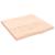 Blat de baie, 60x60x(2-4) cm, lemn masiv netratat GartenMobel Dekor