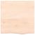 Blat de baie, 60x60x(2-4) cm, lemn masiv netratat GartenMobel Dekor