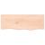 Blat de baie, 80x30x(2-6) cm, lemn masiv netratat GartenMobel Dekor