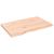 Blat de baie, 80x50x(2-4) cm, lemn masiv netratat GartenMobel Dekor