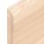 Blat de baie, 80x60x(2-4) cm, lemn masiv netratat GartenMobel Dekor