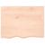 Blat de baie, 80x60x(2-4) cm, lemn masiv netratat GartenMobel Dekor