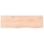 Blat de baie, 100x30x(2-6) cm, lemn masiv netratat GartenMobel Dekor
