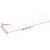Blat de baie, 100x30x(2-6) cm, lemn masiv netratat GartenMobel Dekor