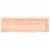 Blat de baie, 100x30x(2-6) cm, lemn masiv netratat GartenMobel Dekor