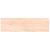 Blat de baie, 140x40x(2-4) cm, lemn masiv netratat GartenMobel Dekor