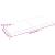 Blat de baie, 140x60x(2-4) cm, lemn masiv netratat GartenMobel Dekor