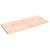 Blat de baie, 140x60x(2-4) cm, lemn masiv netratat GartenMobel Dekor