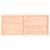 Blat de baie, 140x60x(2-4) cm, lemn masiv netratat GartenMobel Dekor