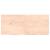 Blat de baie, 140x60x(2-4) cm, lemn masiv netratat GartenMobel Dekor