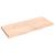Blat de baie, 140x60x(2-6) cm, lemn masiv netratat GartenMobel Dekor