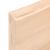 Blat de baie, 140x60x(2-6) cm, lemn masiv netratat GartenMobel Dekor