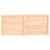 Blat de baie, 140x60x(2-6) cm, lemn masiv netratat GartenMobel Dekor