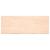 Blat de baie, 160x60x(2-6) cm, lemn masiv netratat GartenMobel Dekor