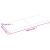 Blat de baie, 160x60x(2-6) cm, lemn masiv netratat GartenMobel Dekor
