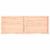Blat de baie, 160x60x(2-6) cm, lemn masiv netratat GartenMobel Dekor