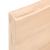 Blat de baie, 160x60x(2-6) cm, lemn masiv netratat GartenMobel Dekor