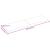 Blat de baie, 180x50x(2-6) cm, lemn masiv netratat GartenMobel Dekor